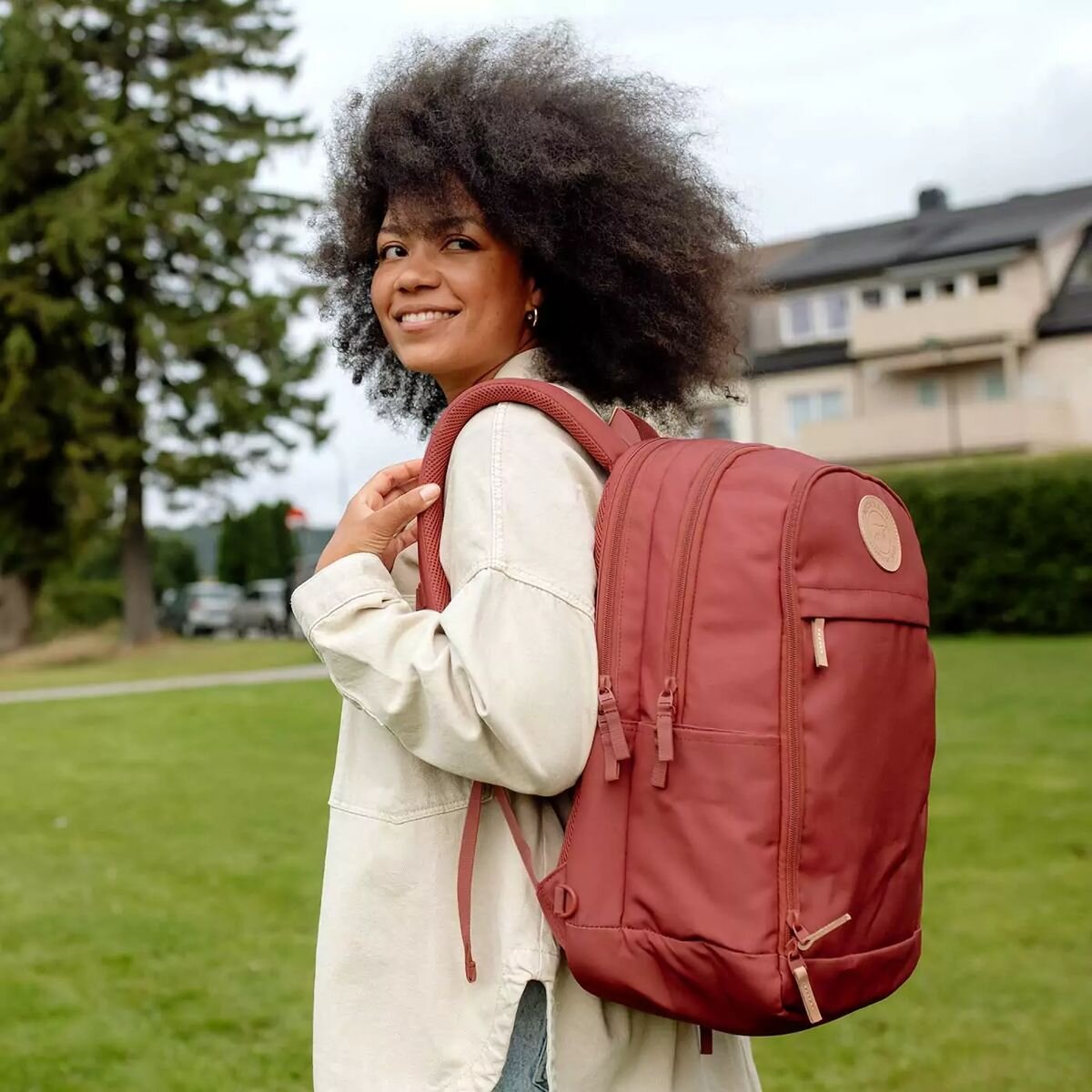 Beckmann Rucksack Urban, Autumn Red