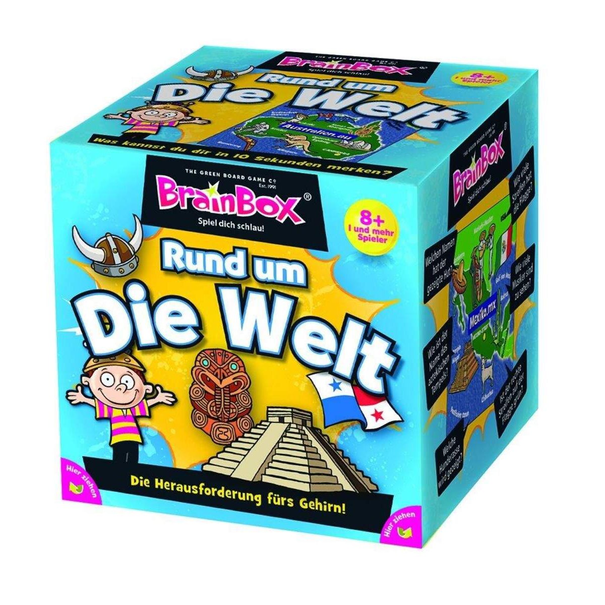 BrainBox Rund um die Welt