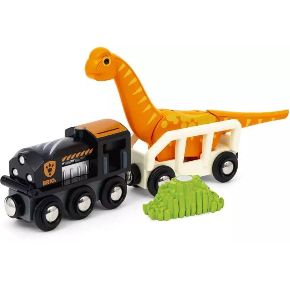 BRIO Dinosaurier Bahn Set