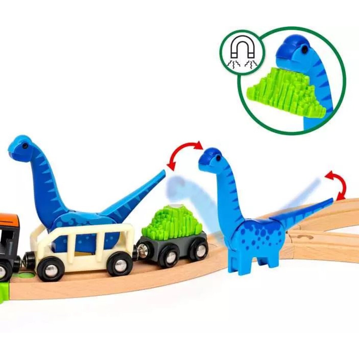 BRIO Dinosaurier Deluxe Set