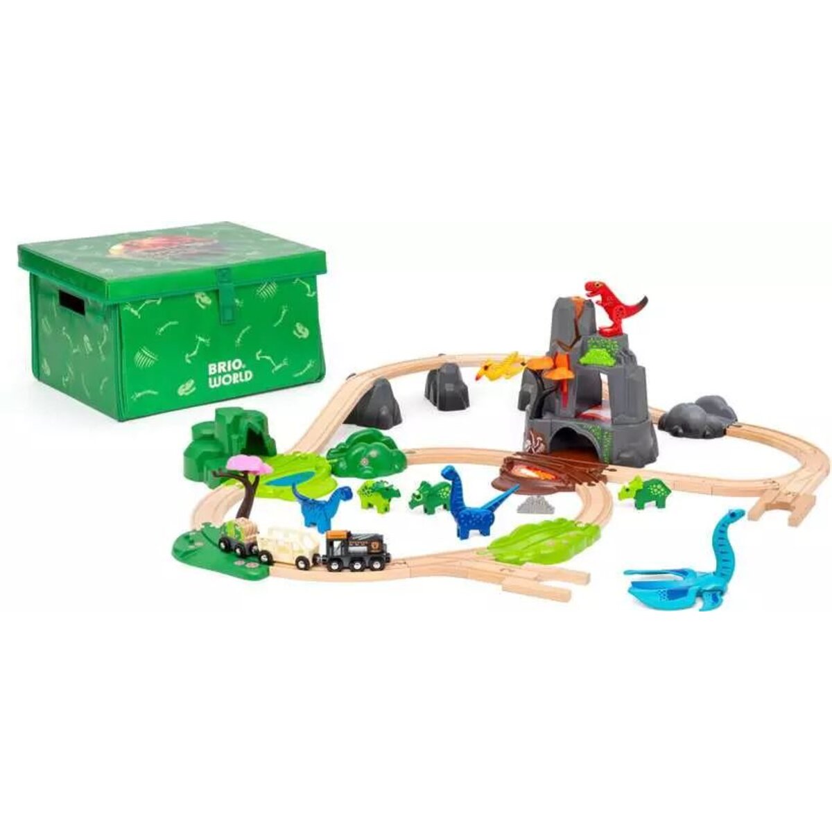 BRIO Dinosaurier Deluxe Set