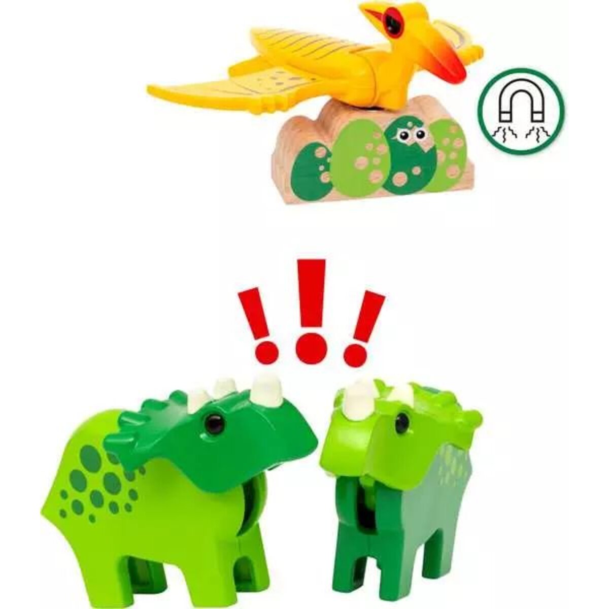 BRIO Dinosaurier Deluxe Set