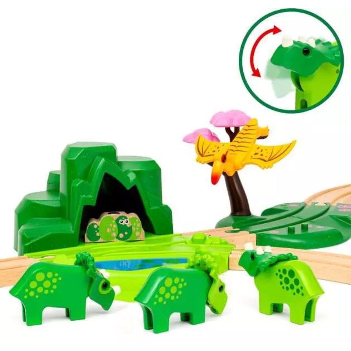 BRIO Dinosaurier Deluxe Set
