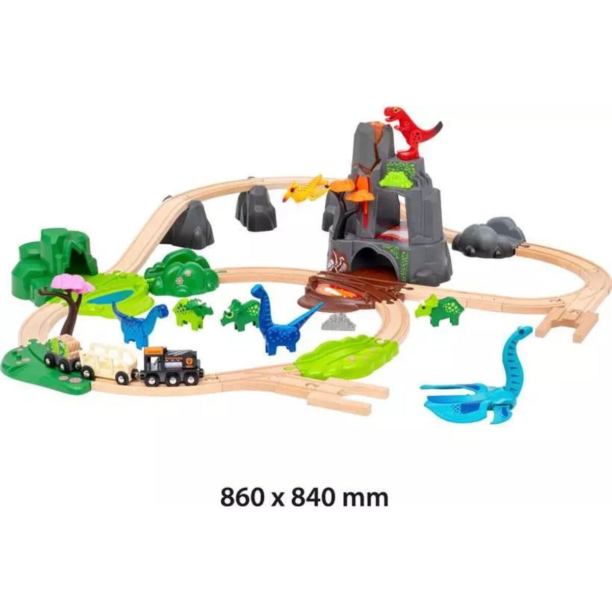 BRIO Dinosaurier Deluxe Set