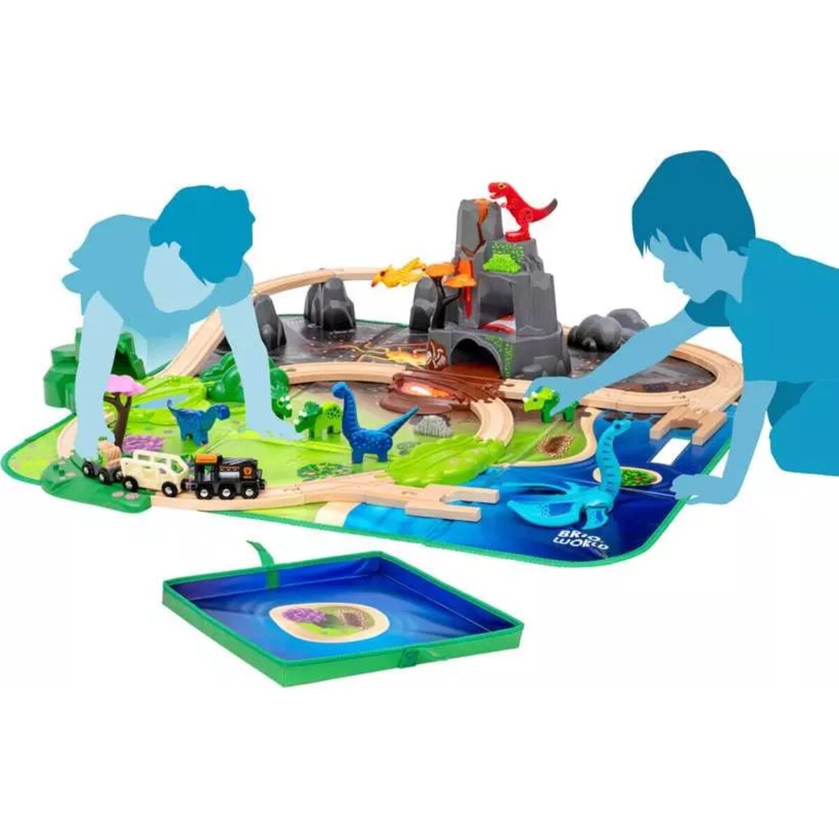 BRIO Dinosaurier Deluxe Set