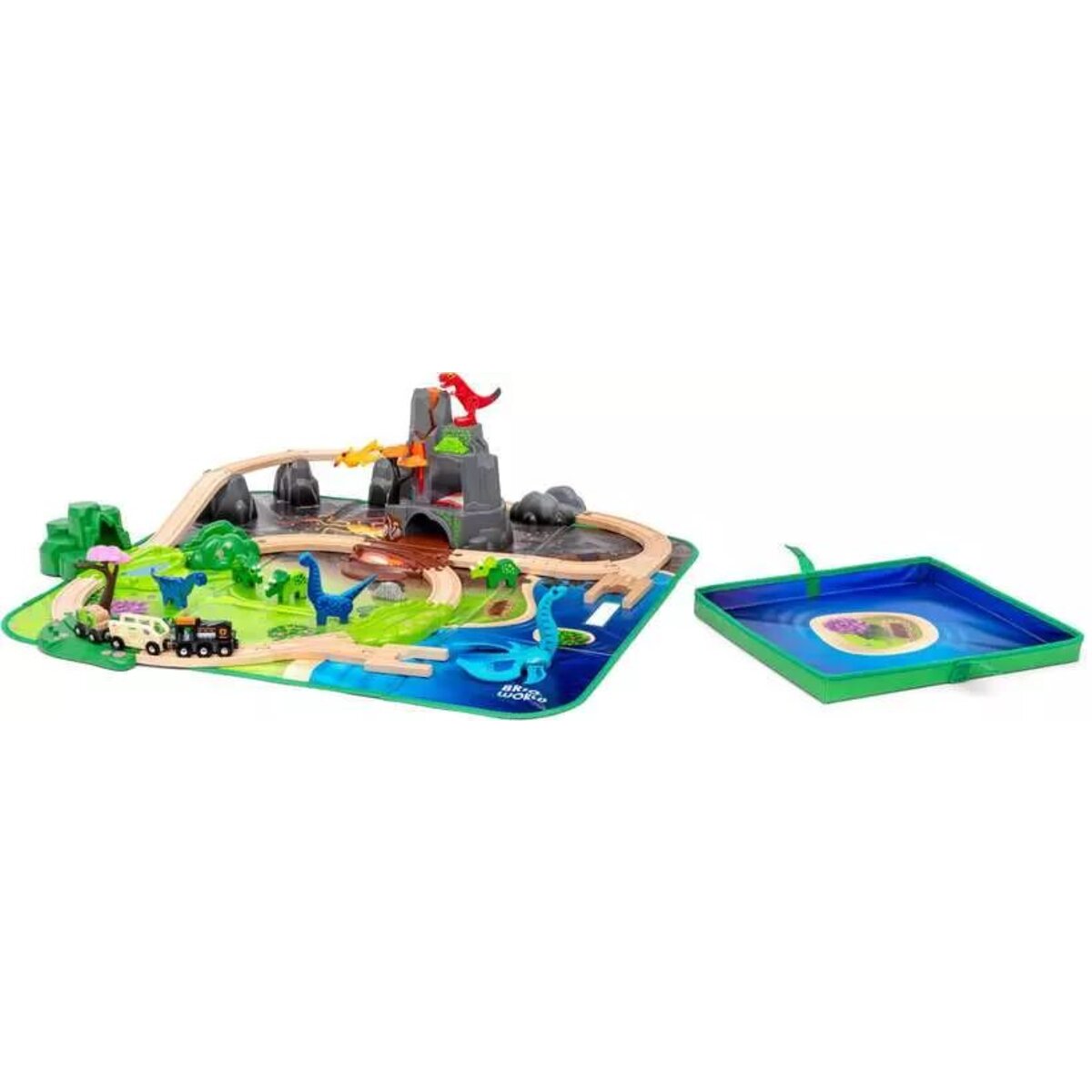 BRIO Dinosaurier Deluxe Set