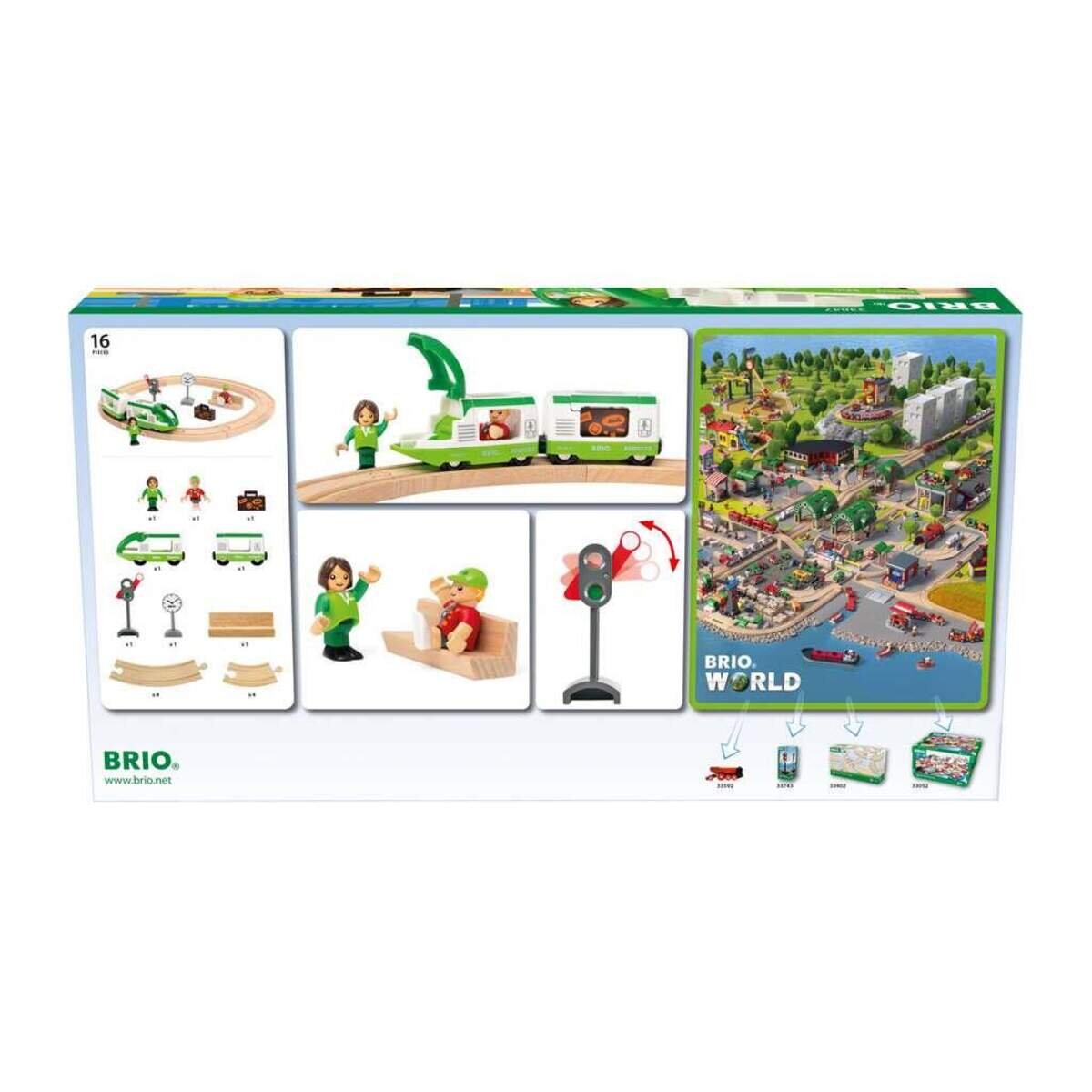BRIO Starter Set Reisezug
