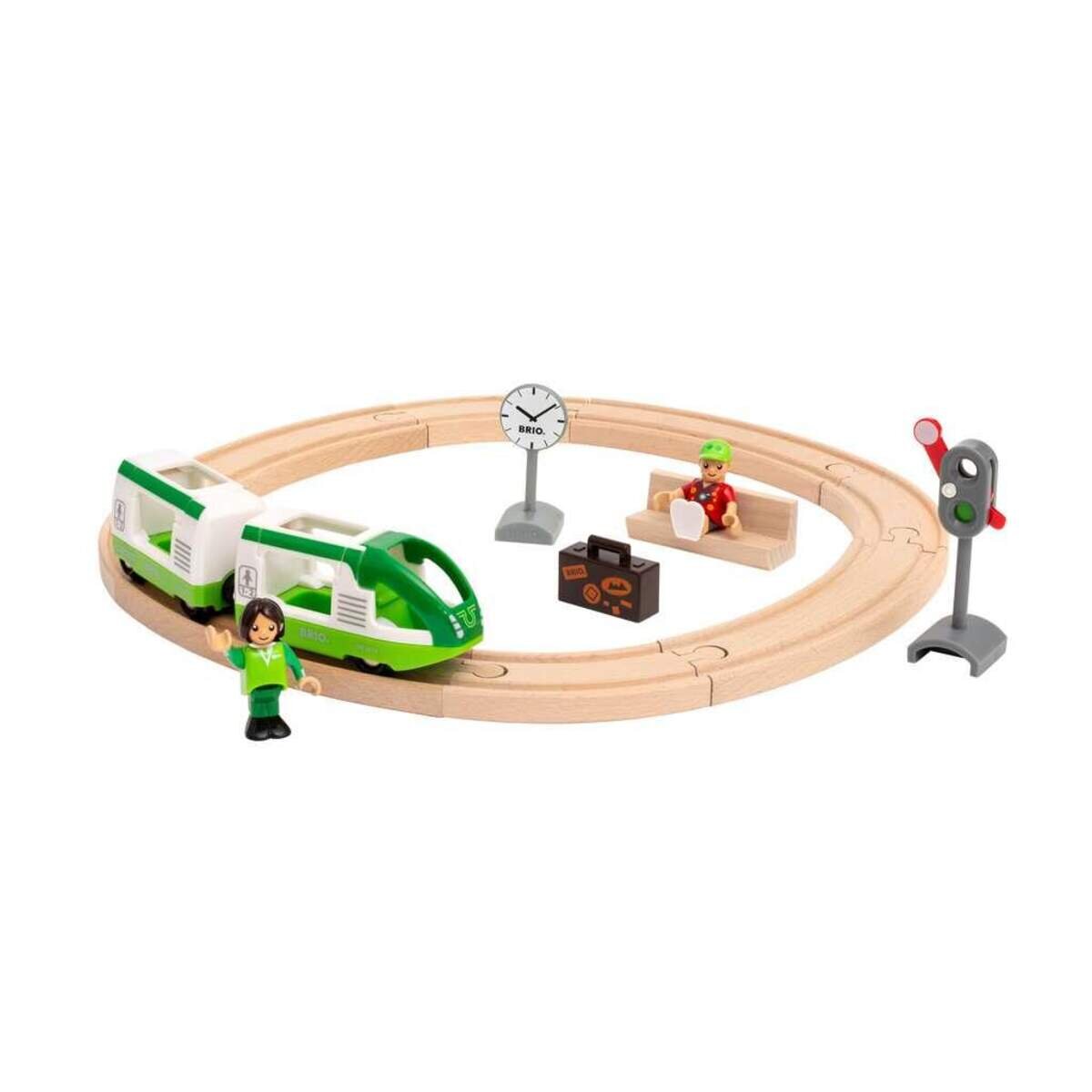 BRIO Starter Set Reisezug