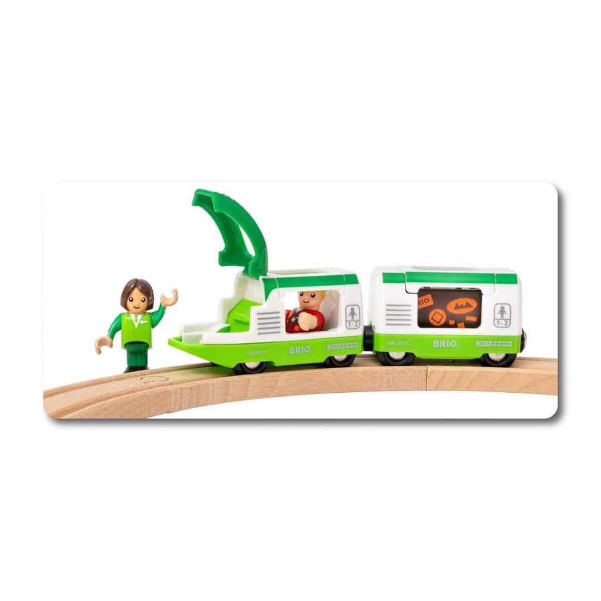 BRIO Starter Set Reisezug