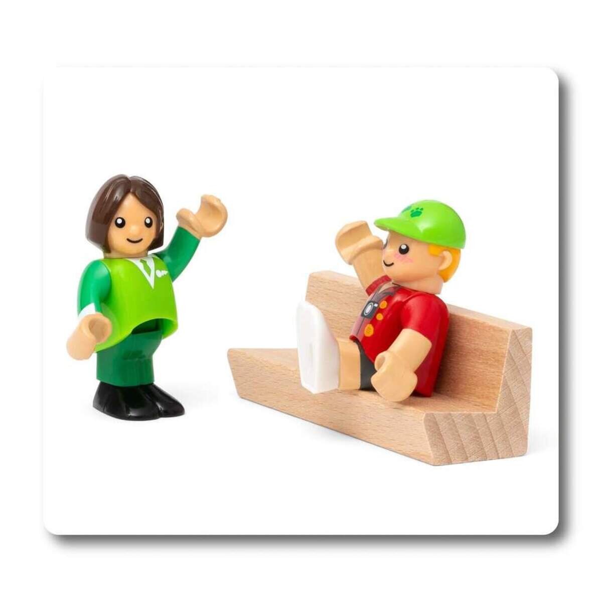 BRIO Starter Set Reisezug