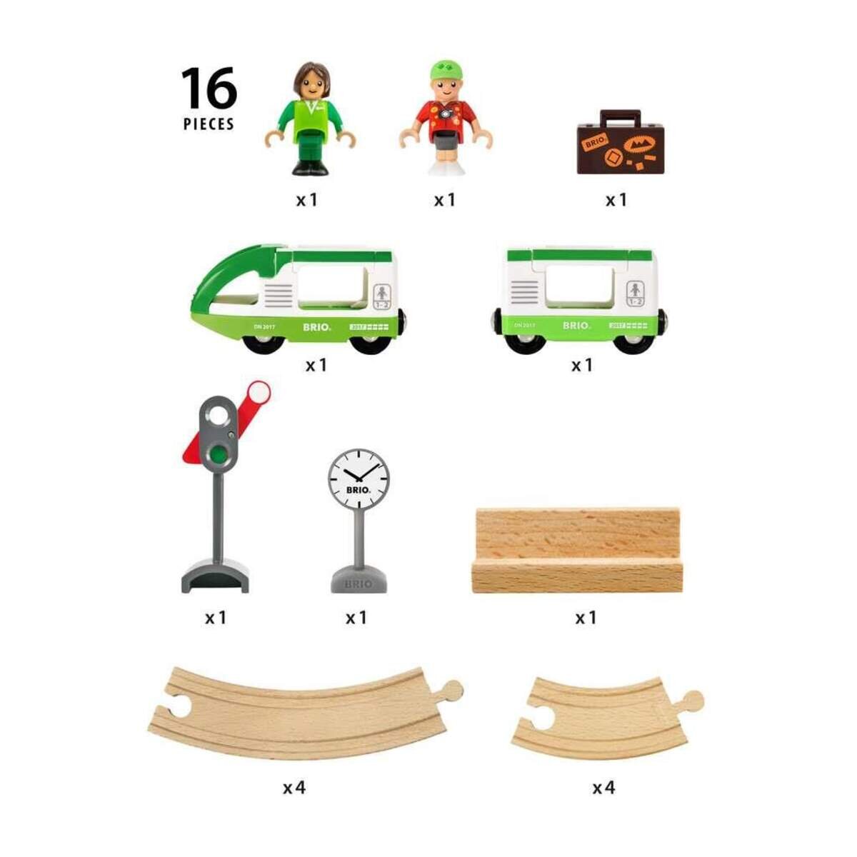 BRIO Starter Set Reisezug