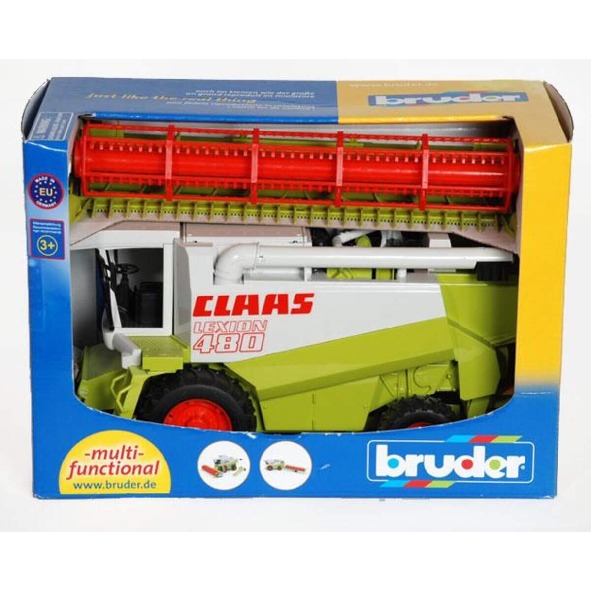 BRUDER® 2120 Claas Mähdrescher Lexion 480