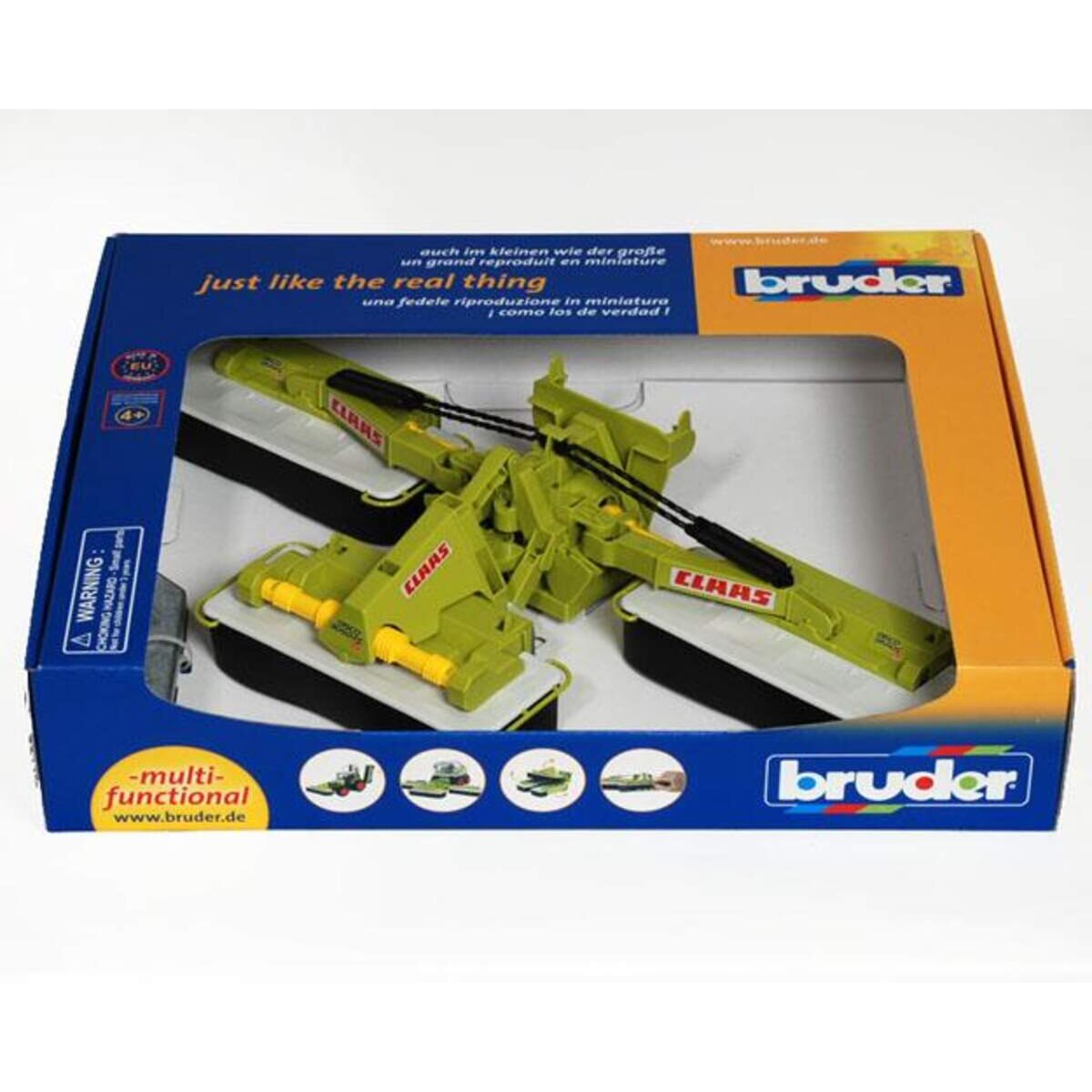 BRUDER® 2218 Claas Disco 8550 C Plus Mähwerk