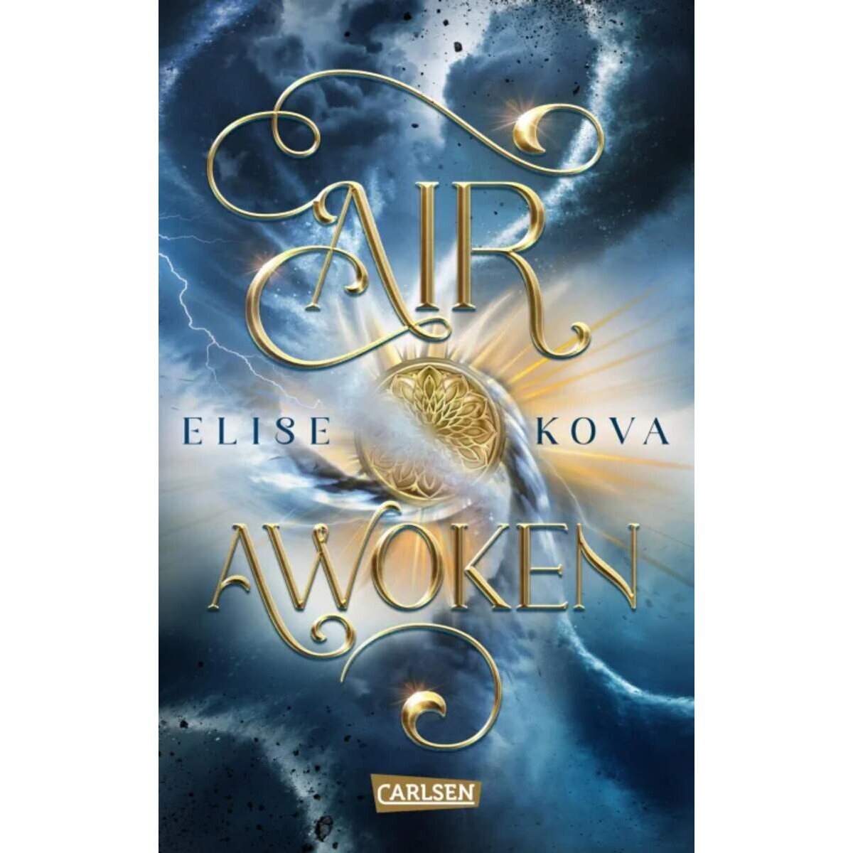 Carlsen Verlag Air Awoken (Die Chroniken von Solaris 1) von Elise Kova