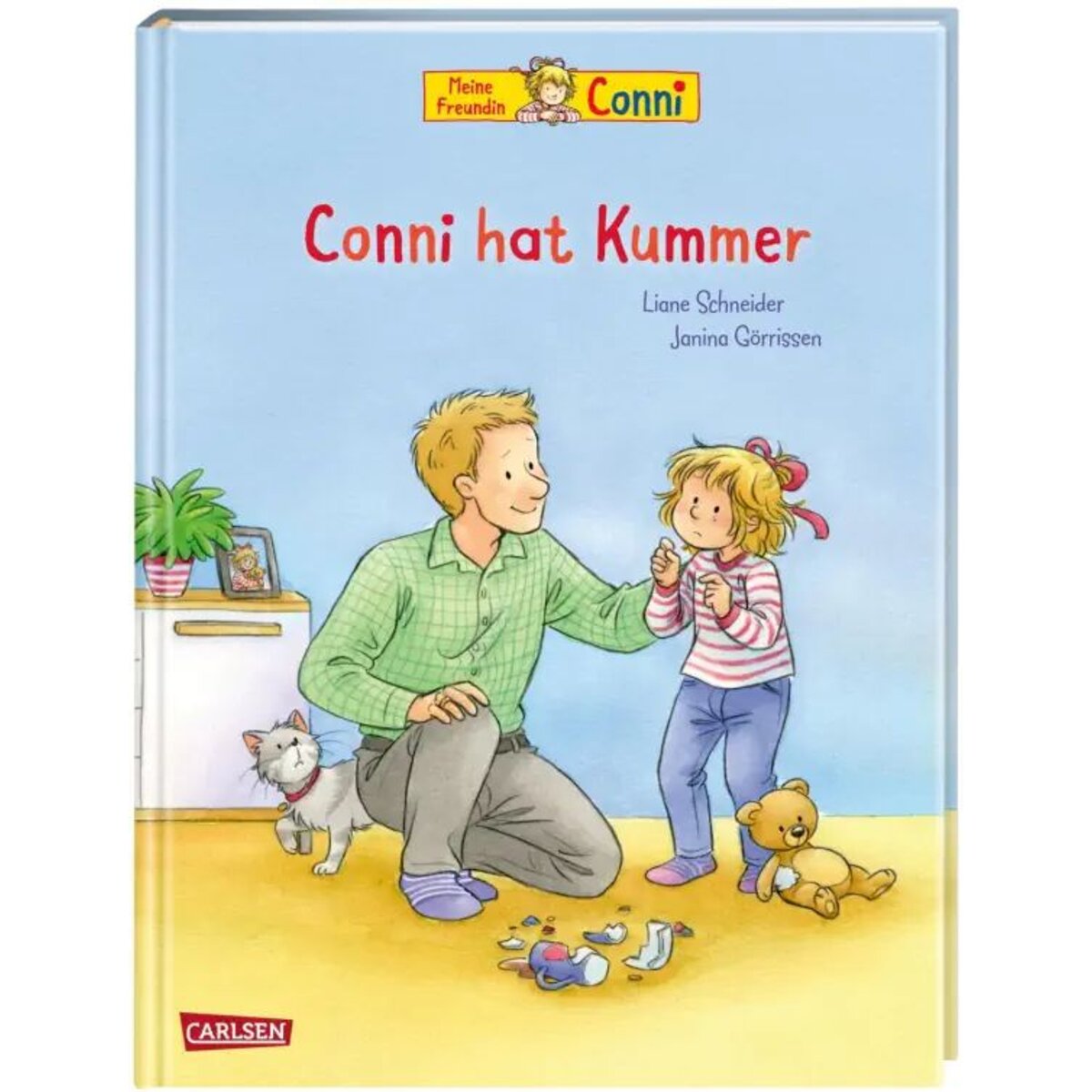 Carlsen Verlag Conni-Bilderbücher: Conni hat Kummer
