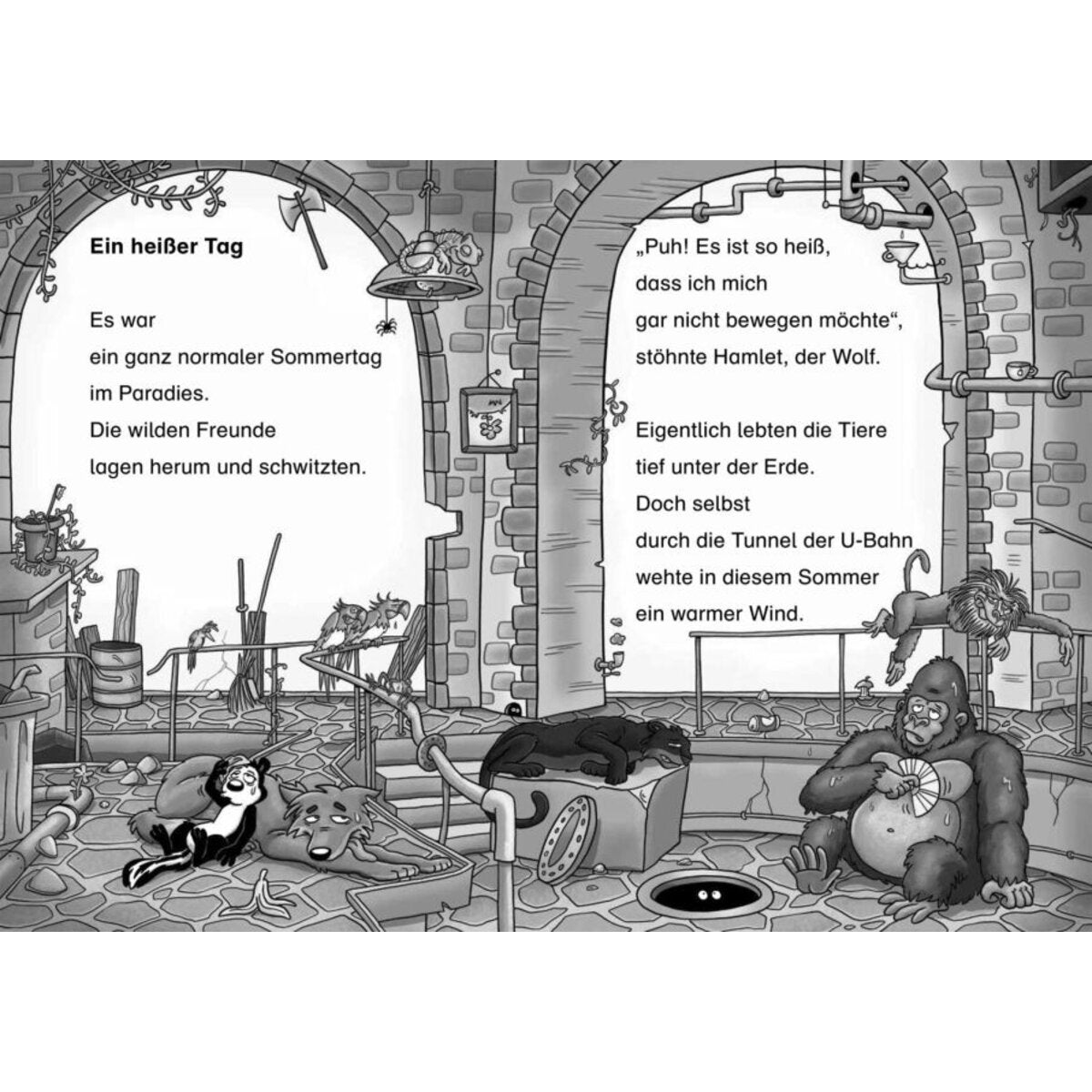 Carlsen Verlag Die wilden Freunde: Doppelband. Enthält die Bände: Ab ins Freibad! / Wo ist Oskar?