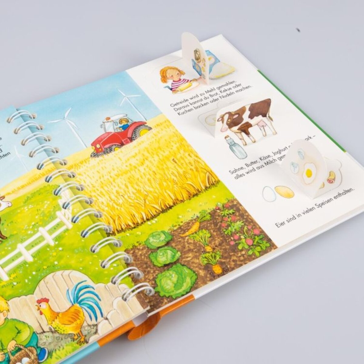 Carlsen Verlag Frag doch mal ... die Maus: Essen, schlürfen, schmatzen, schmecken