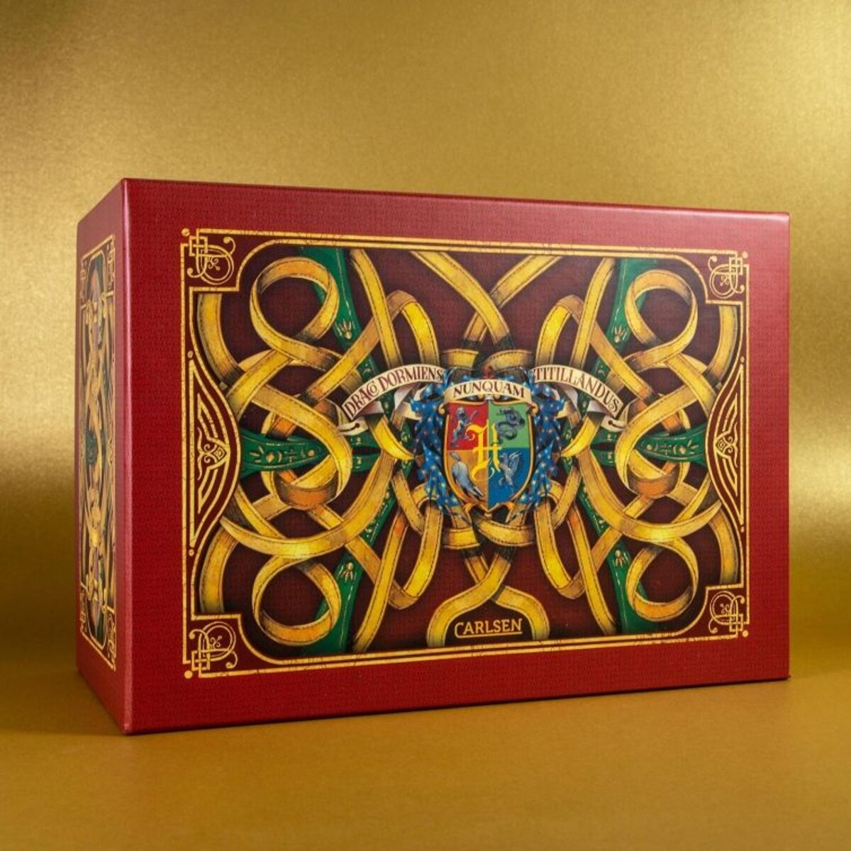 Carlsen Verlag Harry Potter: Band 1-7 im Schuber – mit exklusivem Extra! (Harry Potter)