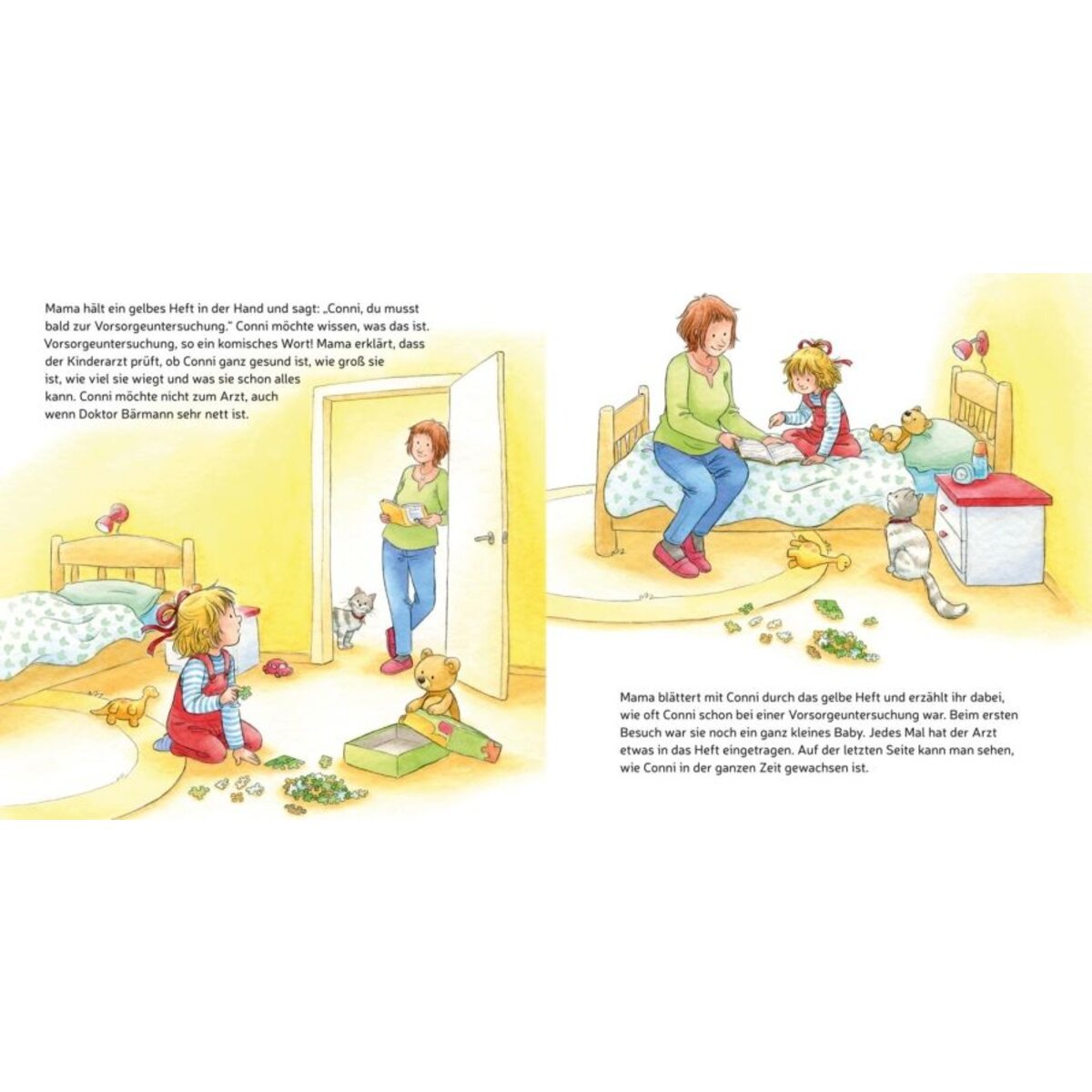 Carlsen Verlag LESEMAUS 132: Conni geht zum Kinderarzt