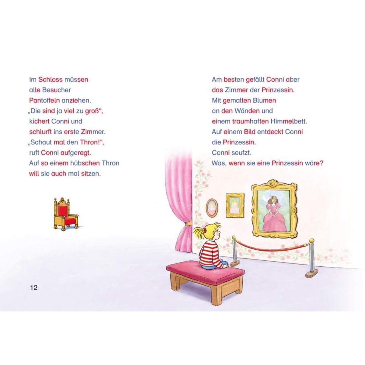 Carlsen Verlag LESEMAUS zum Lesenlernen Sammelbände: Die schönsten Prinzessinnen-Silben-Geschichten