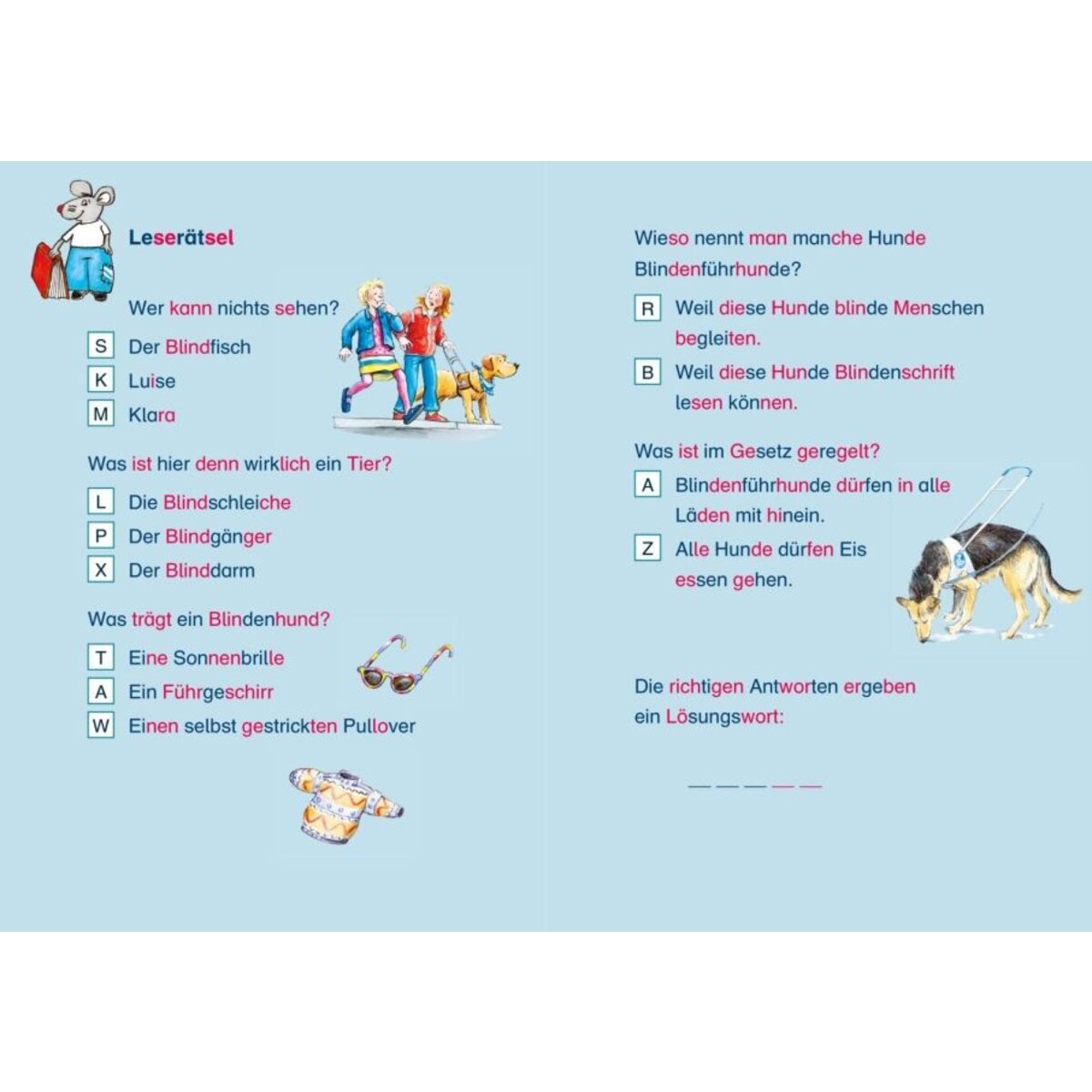 Carlsen Verlag LESEMAUS zum Lesenlernen Sammelbände: Meine liebsten Hunde-Silben-Geschichten