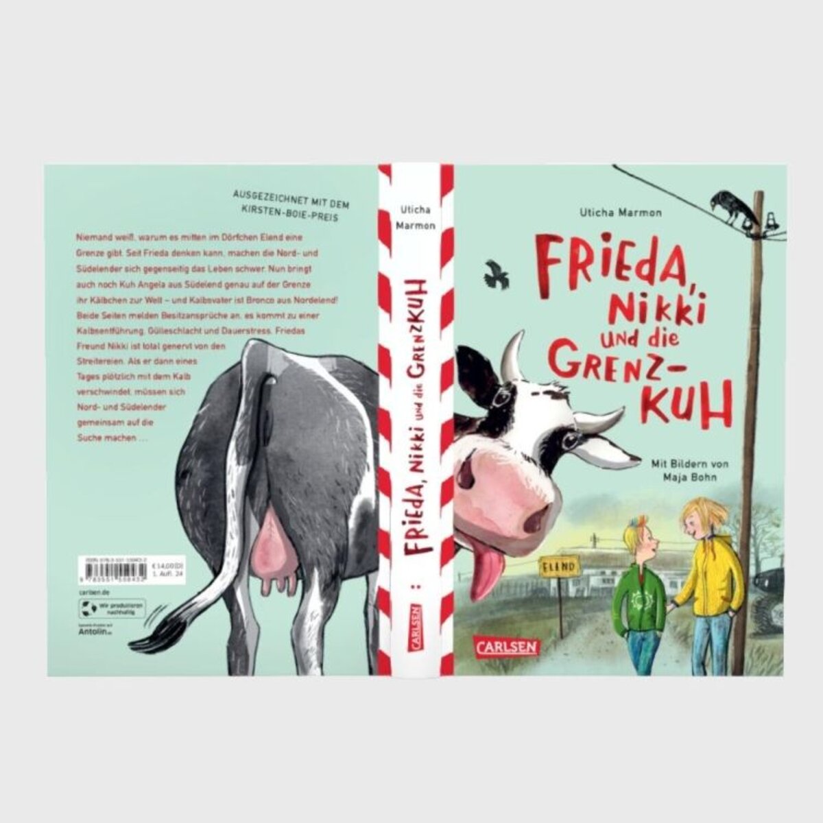 Carlsen Verlag Marmon, Frieda, Nikki und die Grenzkuh
