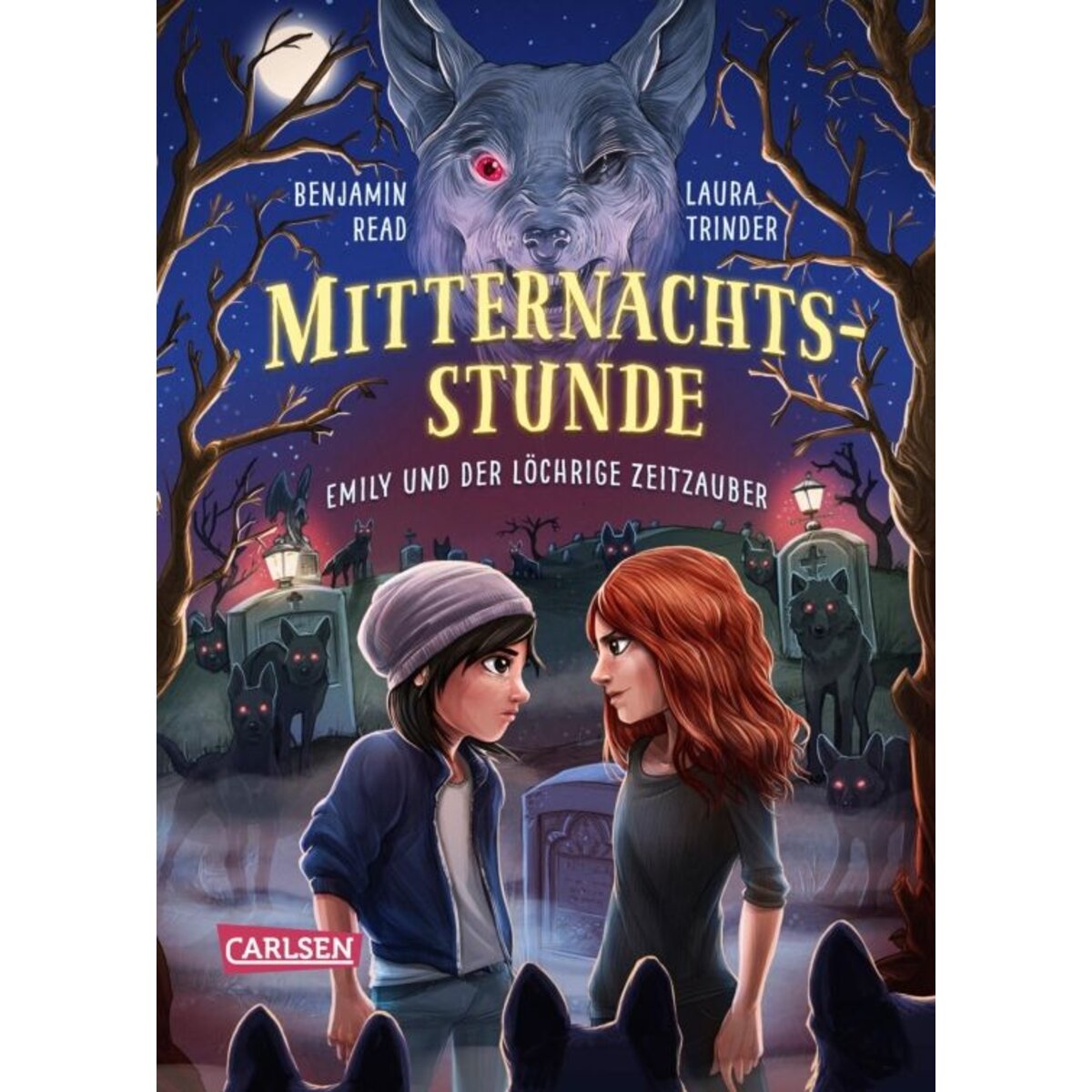 Carlsen Verlag Mitternachtsstunde 2: Emily und der löchrige Zeitzauber