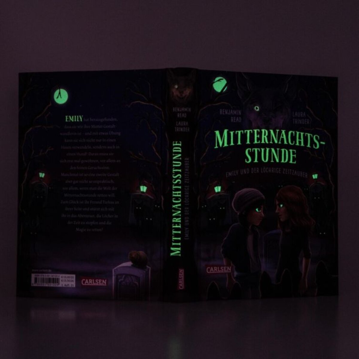 Carlsen Verlag Mitternachtsstunde 2: Emily und der löchrige Zeitzauber