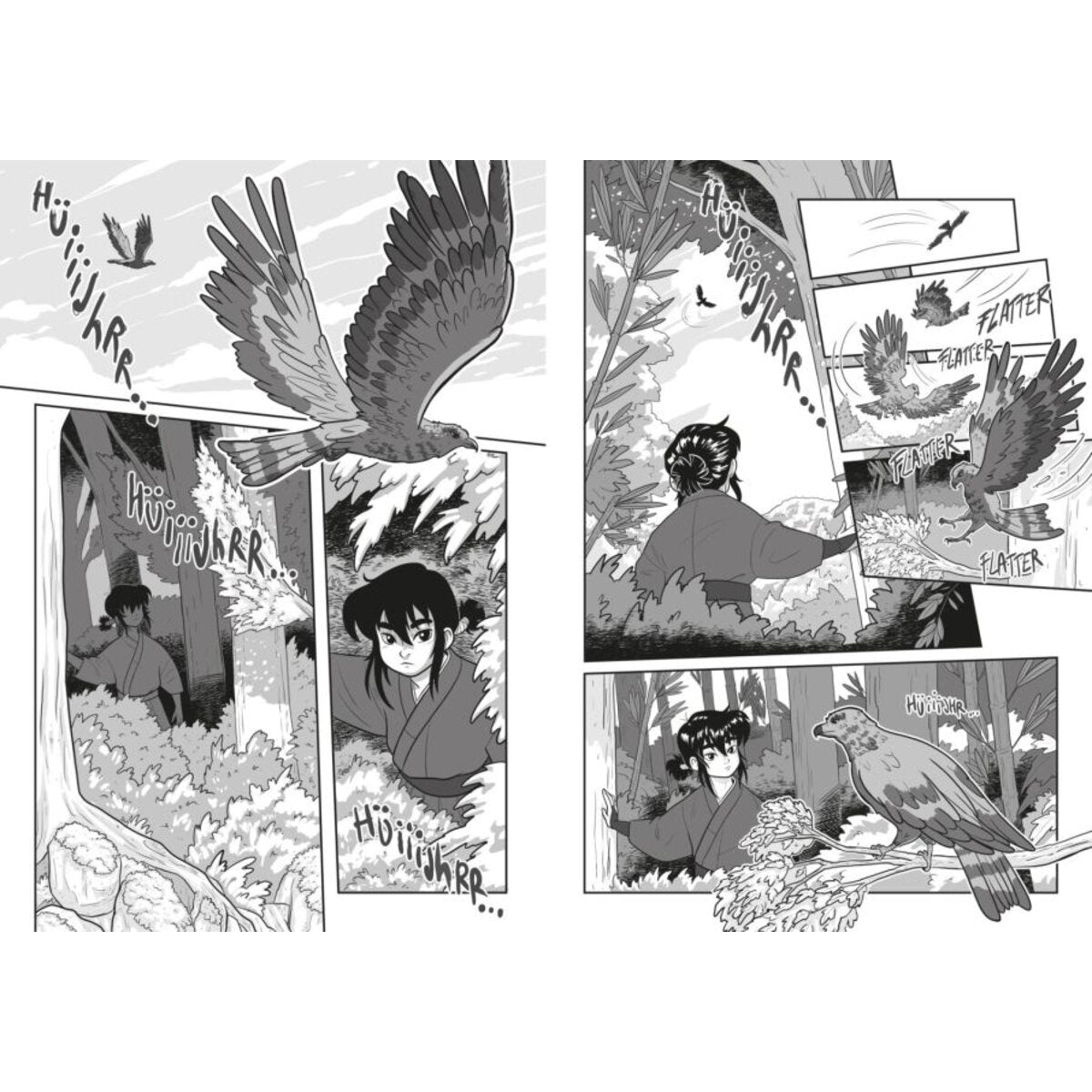 Carlsen Verlag REN, der Ninja Band 1 – Aufbruch