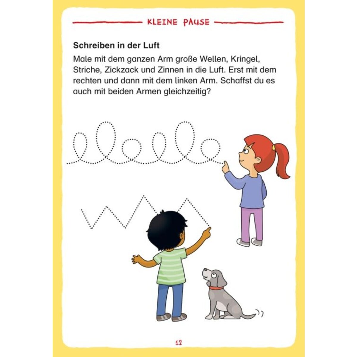 Carlsen Verlag Schlau für die Schule: Mein bunter Motorik-Block