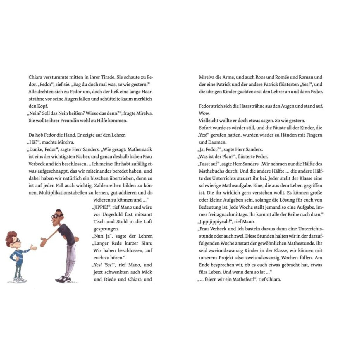 Carlsen Verlag Vendel, Mathe fürs Leben oder: Wie lange brauche ich zu Fuß zum Mond?
