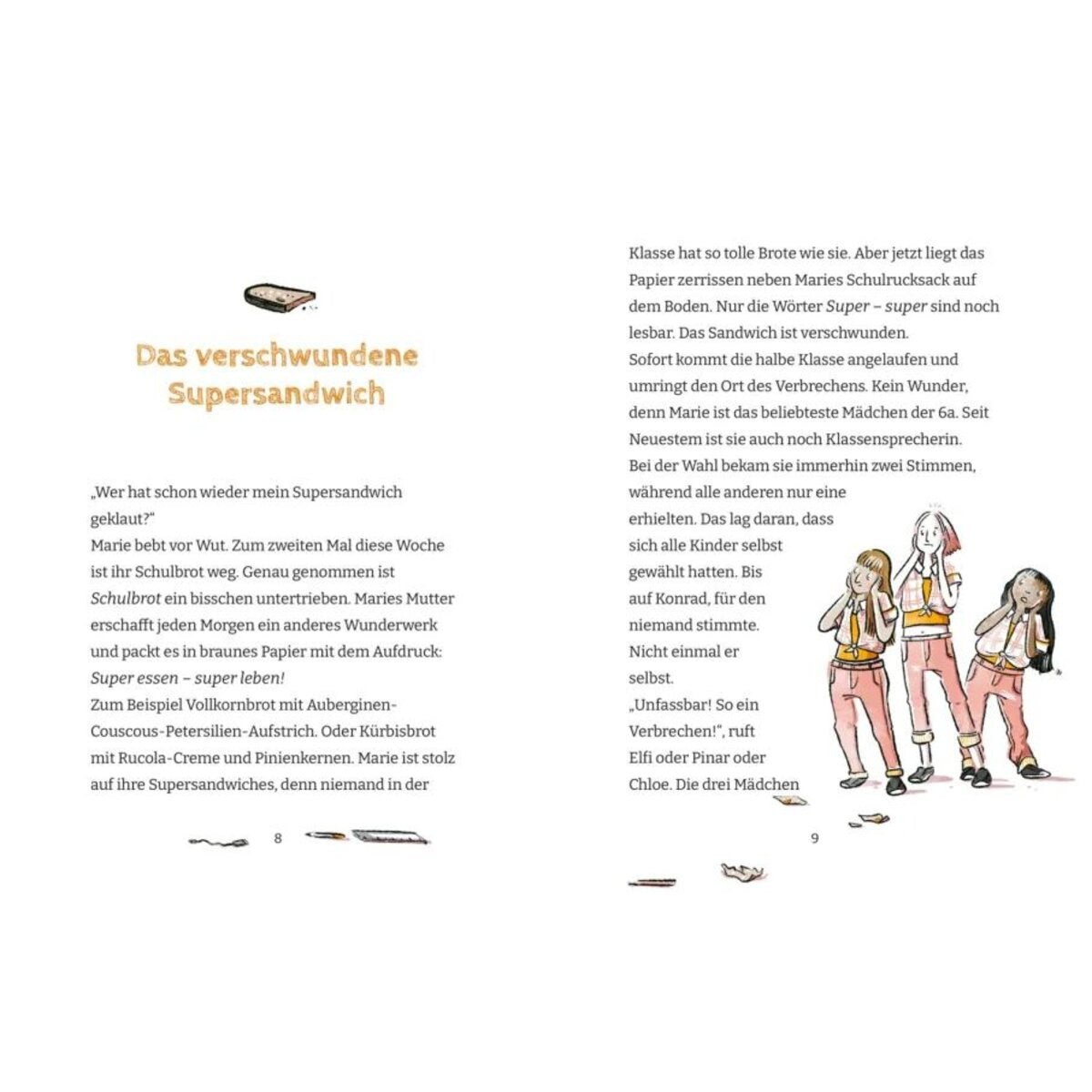 Carlsen Verlag Zeh, Der war's