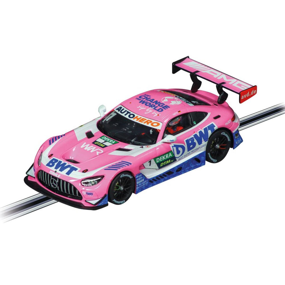 Carrera Digital 132 - Mercedes-AMG GT3 Evo "Mercedes-AMG Team Winward M.Götz, No.1" DTM 2022
