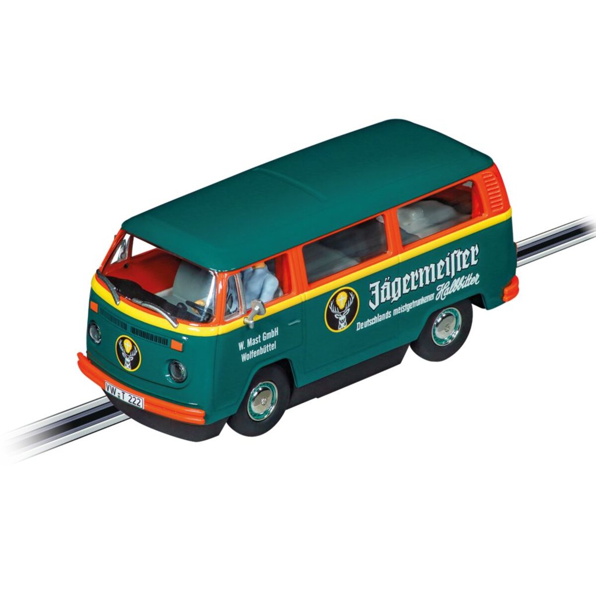 Carrera Digital 132 - VW BUS T2b "Jägermeister"