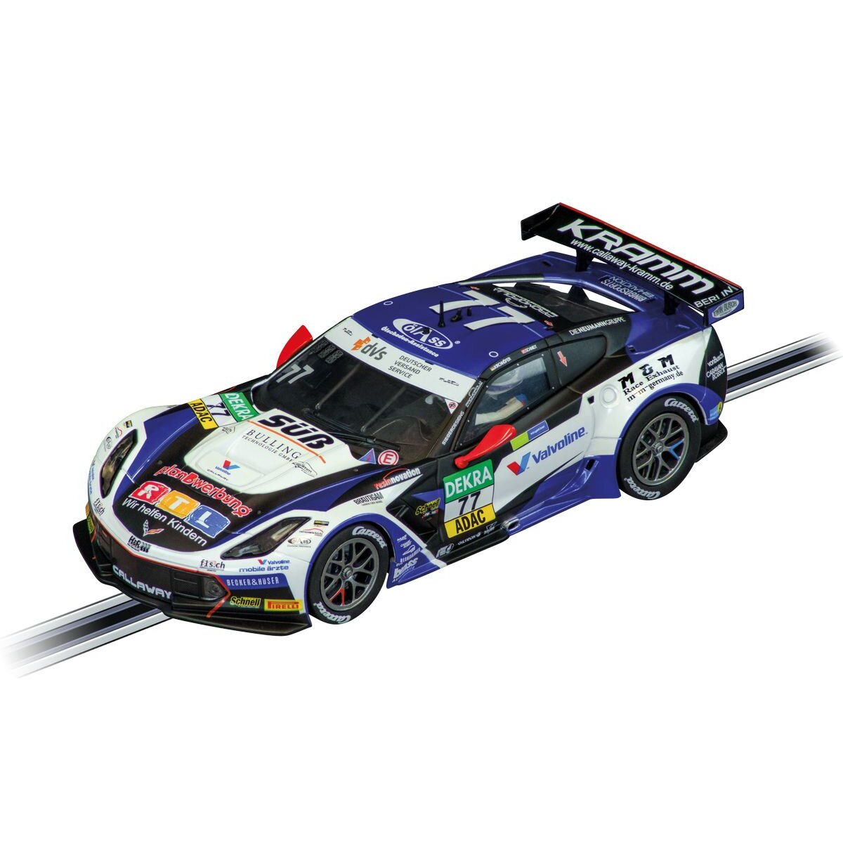 Carrera Evolution - Chevrolet Corvette C7 GT3-R "Callaway Competition, No.77"