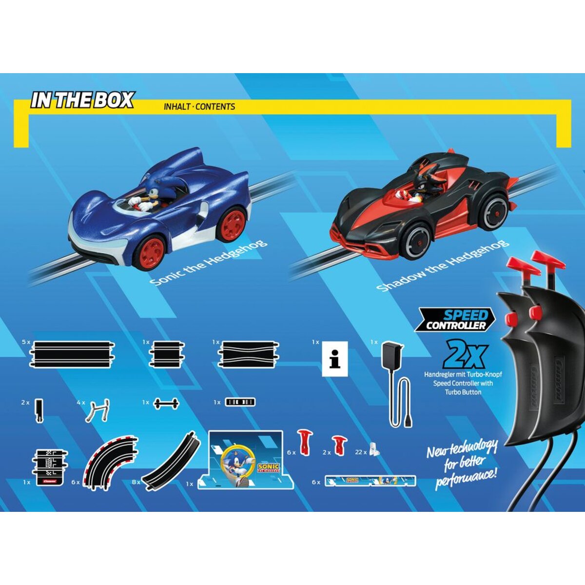 Carrera GO!!! Sonic the Hedgehog 4.9
