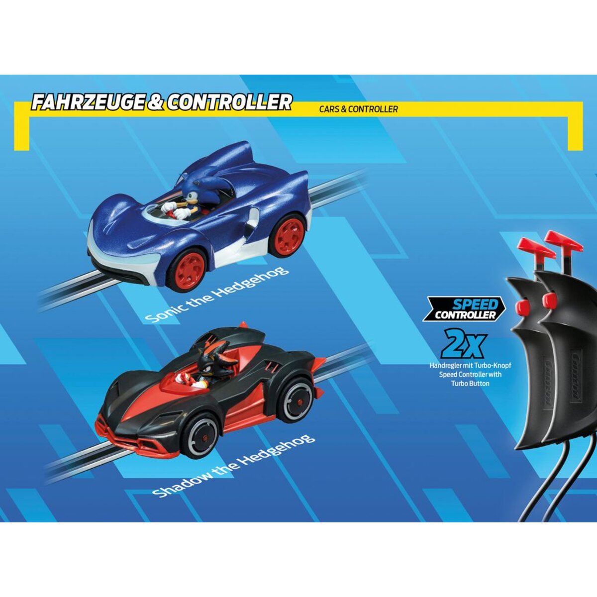 Carrera GO!!! Sonic the Hedgehog 4.9