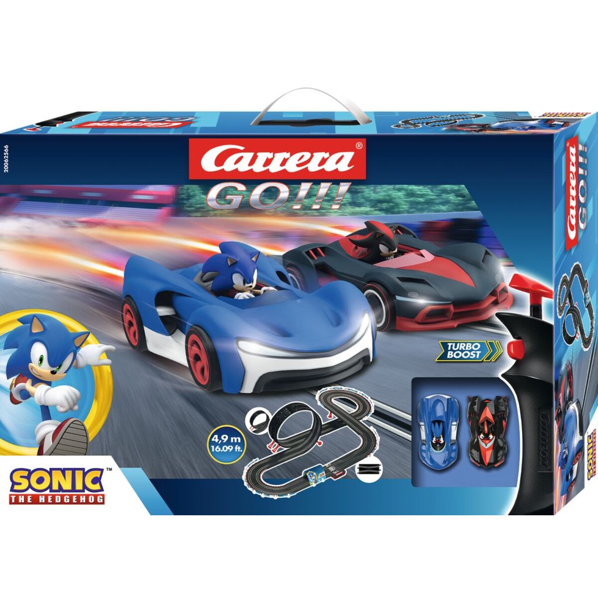 Carrera GO!!! Sonic the Hedgehog 4.9