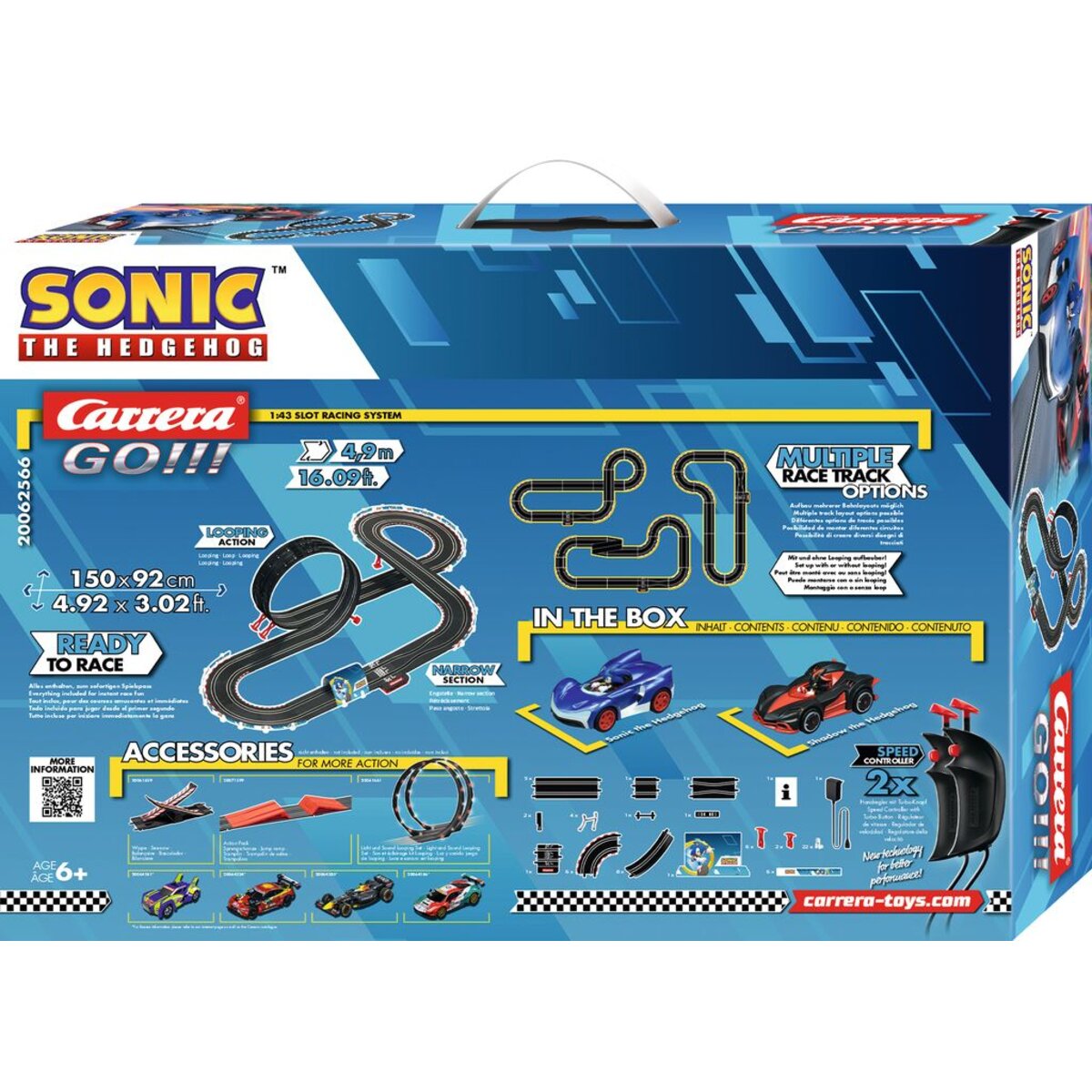 Carrera GO!!! Sonic the Hedgehog 4.9