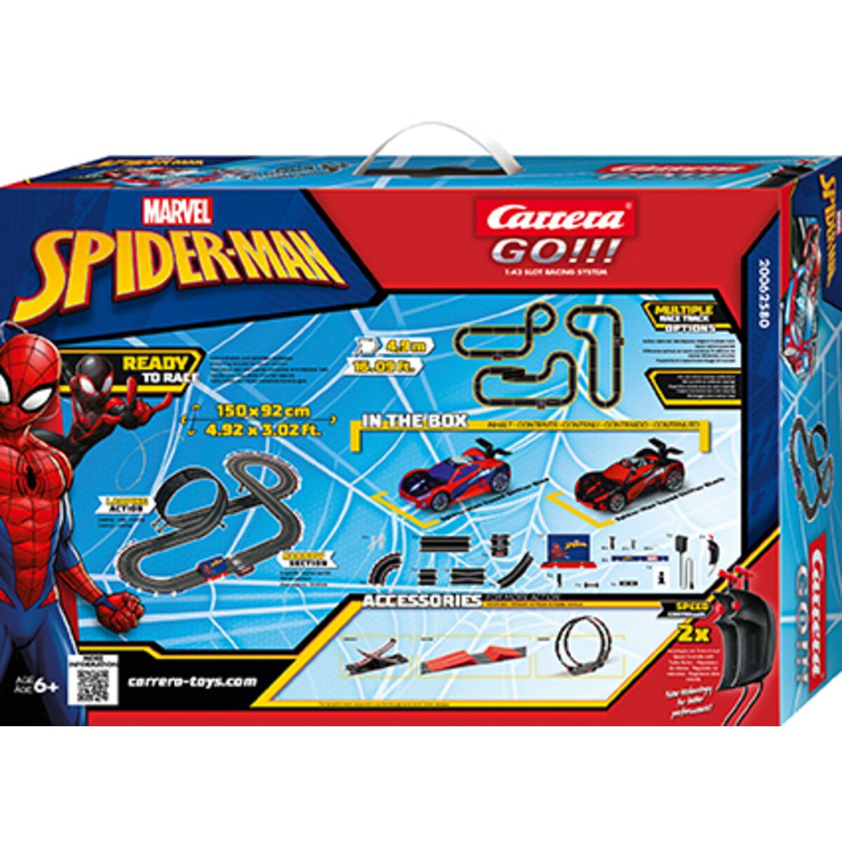 Carrera GO!!! Spider Racing