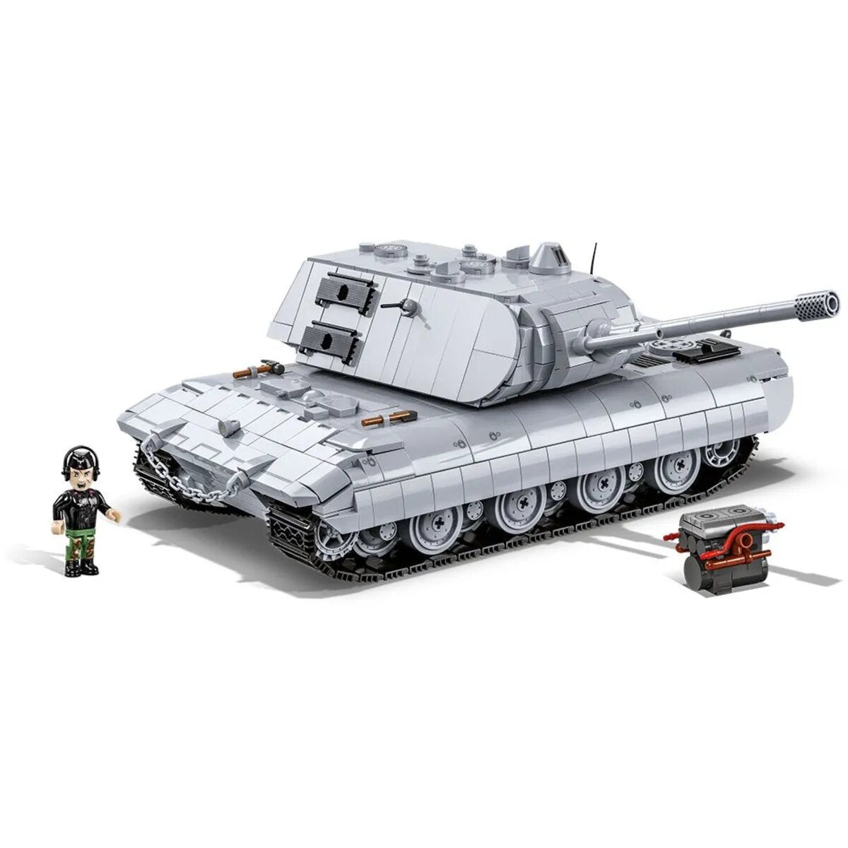 Cobi 2572 Historical Collection - Panzerkampfwagen E-100