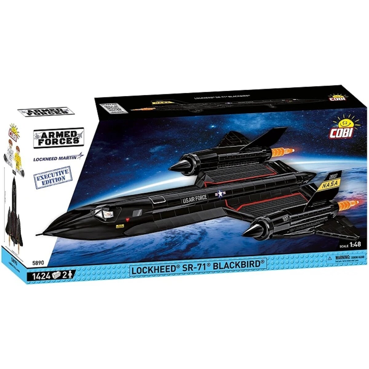 Cobi 5890 Lockheed SR-71 Blackbird - Executive Edition
