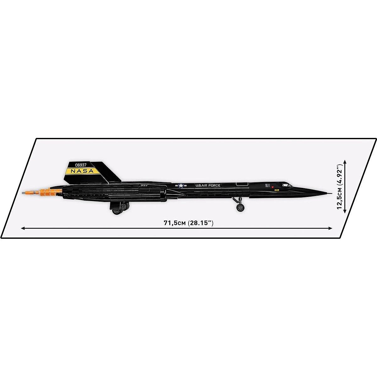 Cobi 5890 Lockheed SR-71 Blackbird - Executive Edition