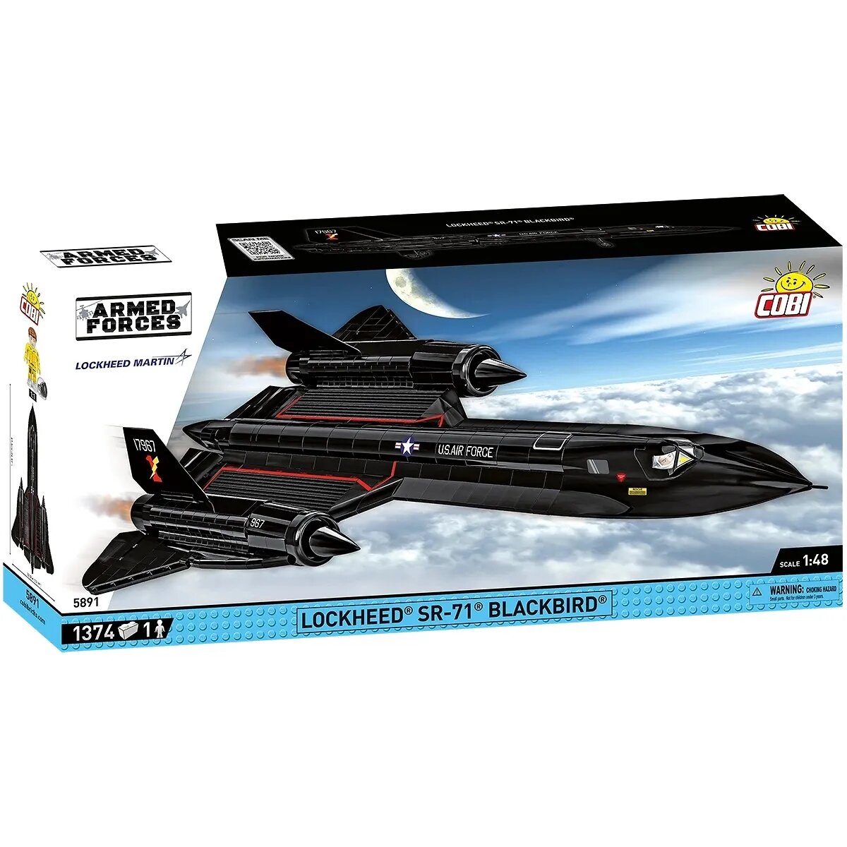 Cobi 5891 Lockheed SR-71 Blackbird