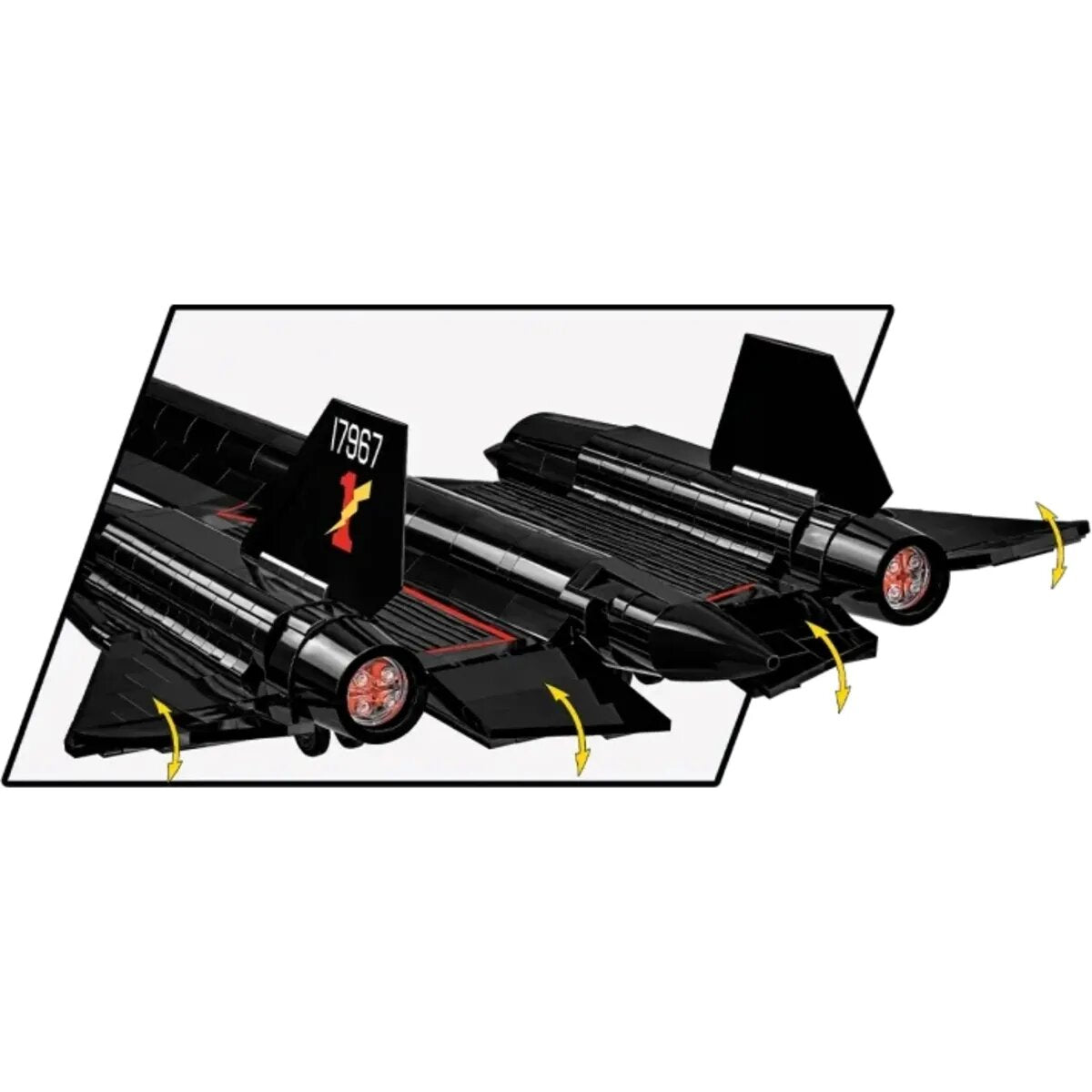 Cobi 5891 Lockheed SR-71 Blackbird