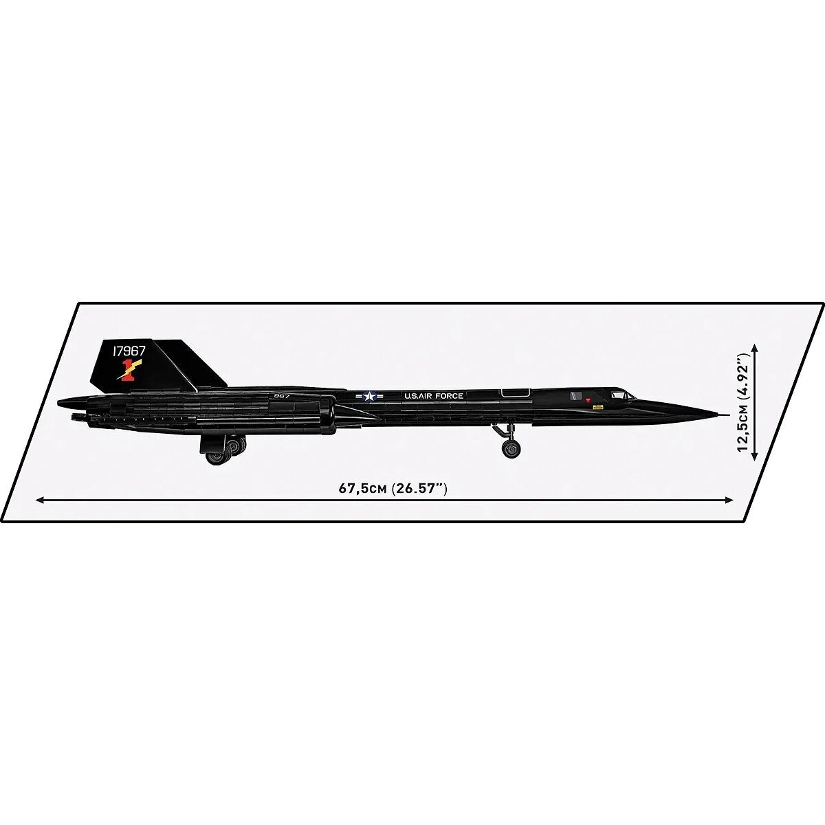 Cobi 5891 Lockheed SR-71 Blackbird