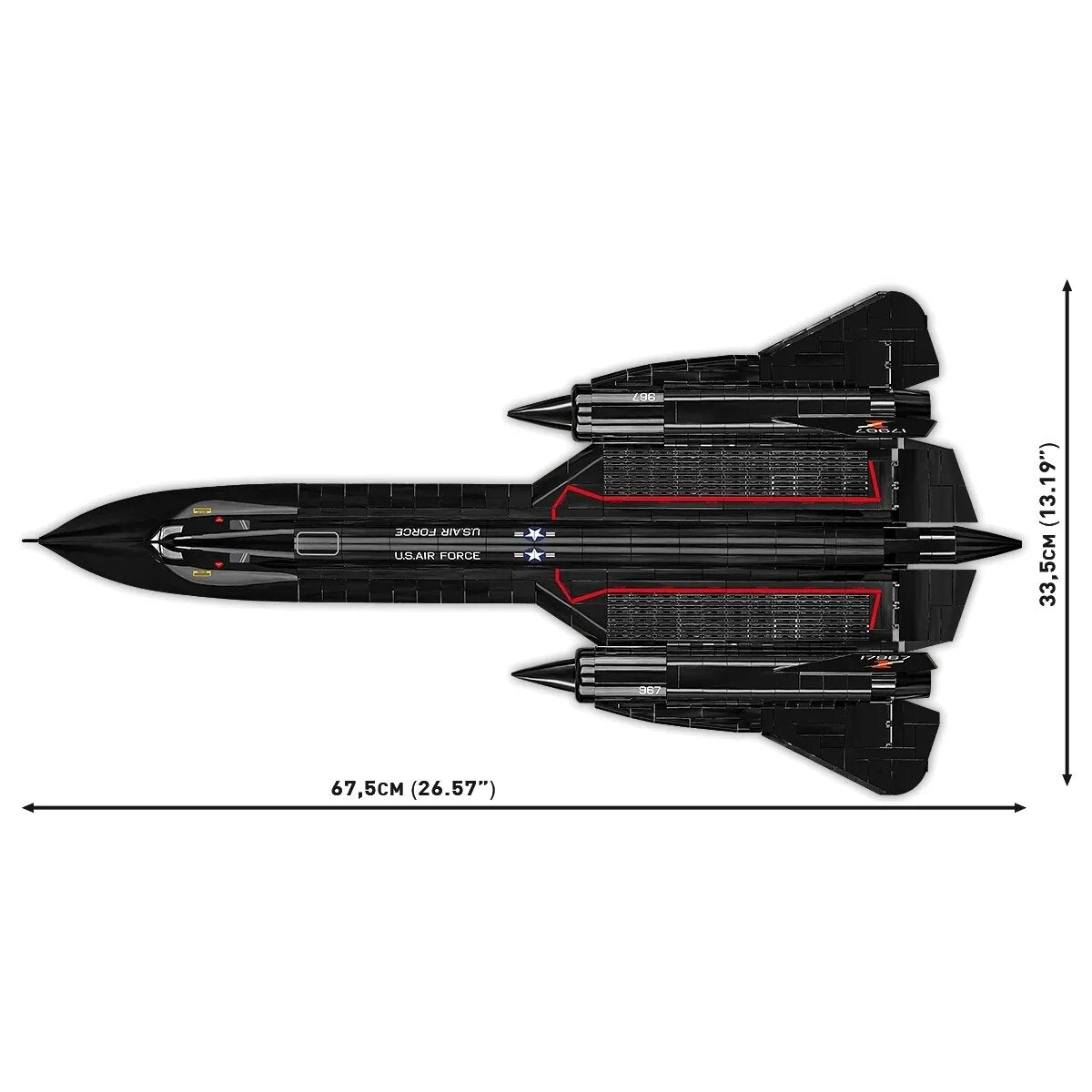 Cobi 5891 Lockheed SR-71 Blackbird