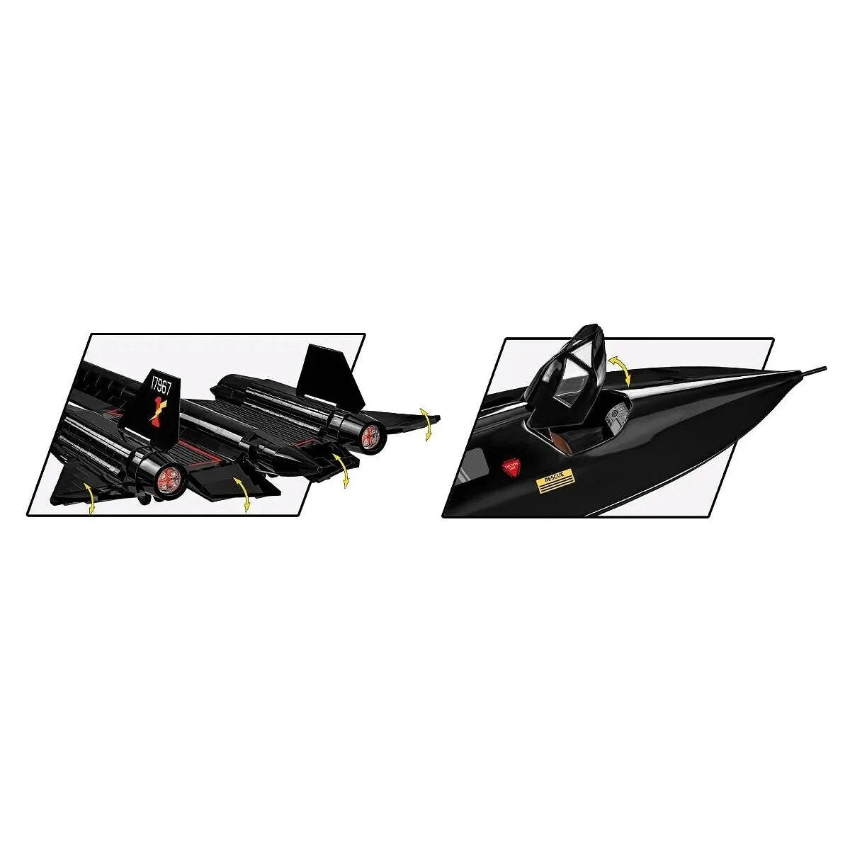 Cobi 5891 Lockheed SR-71 Blackbird