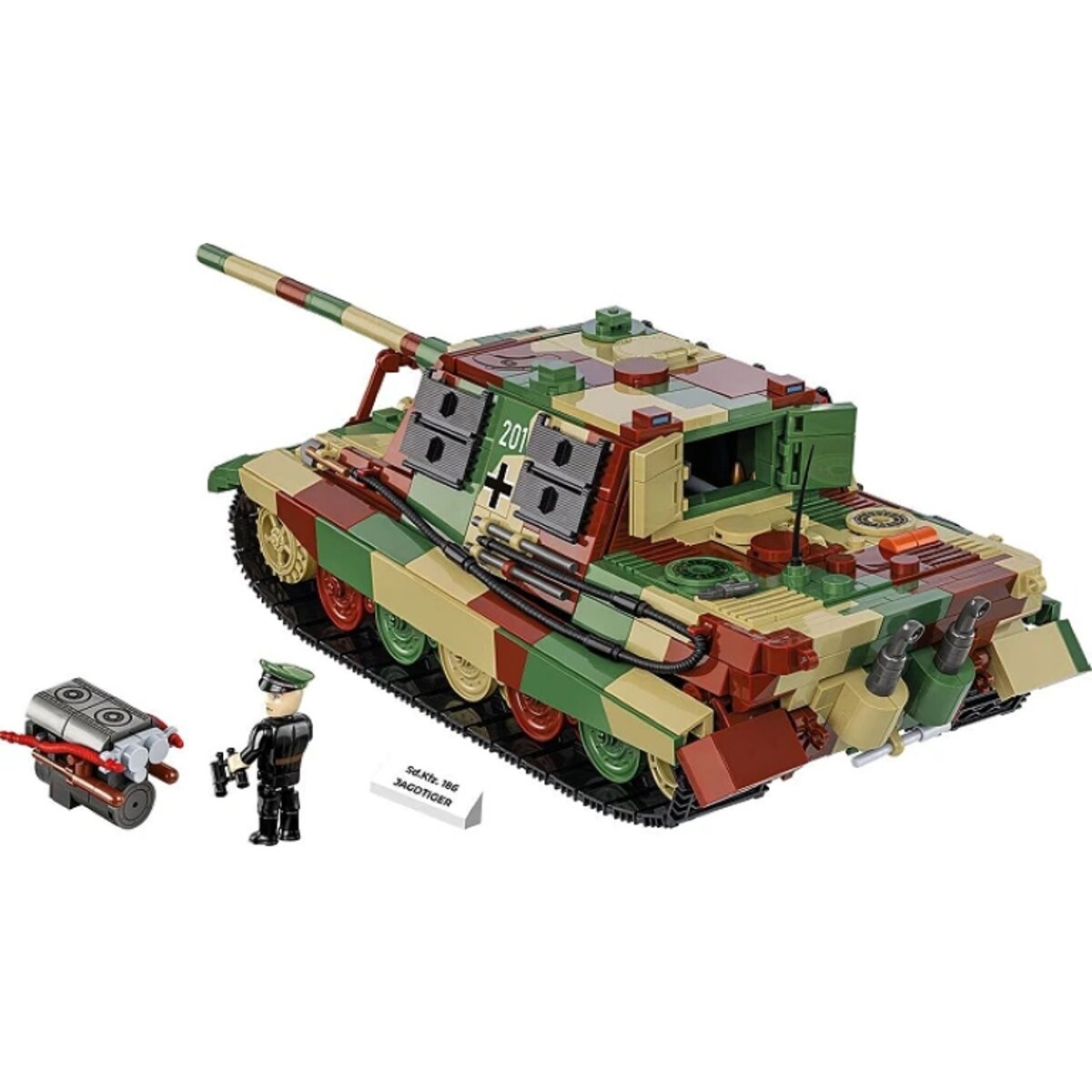 Cobi Sd. Kfz. 186 - Jagdtiger