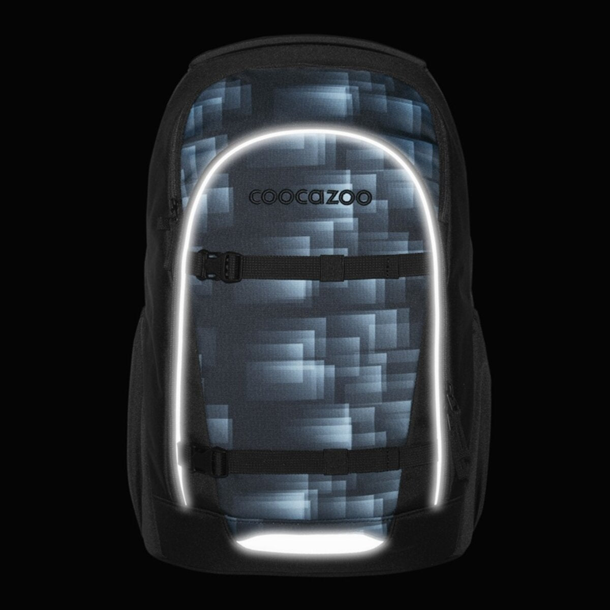 Coocazoo Rucksack EVERY Shadow Shift grau 30 LIter